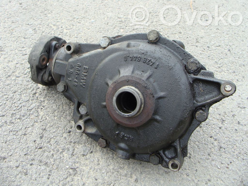 BMW X5 E53 Etutasauspyörästö 