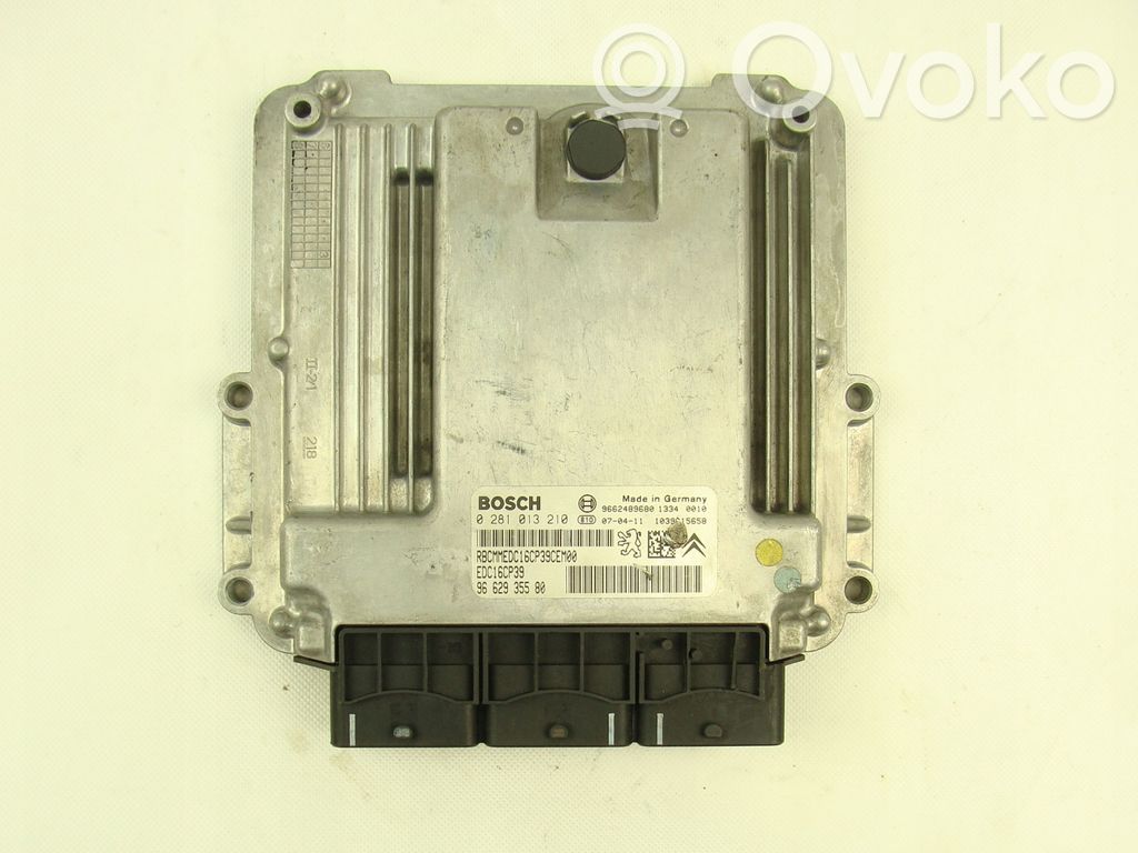 Citroen C5 Engine control unit/module 
