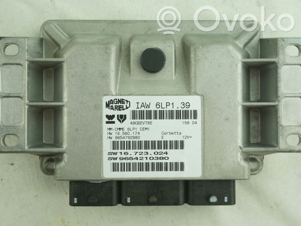 Peugeot 307 Other control units/modules 