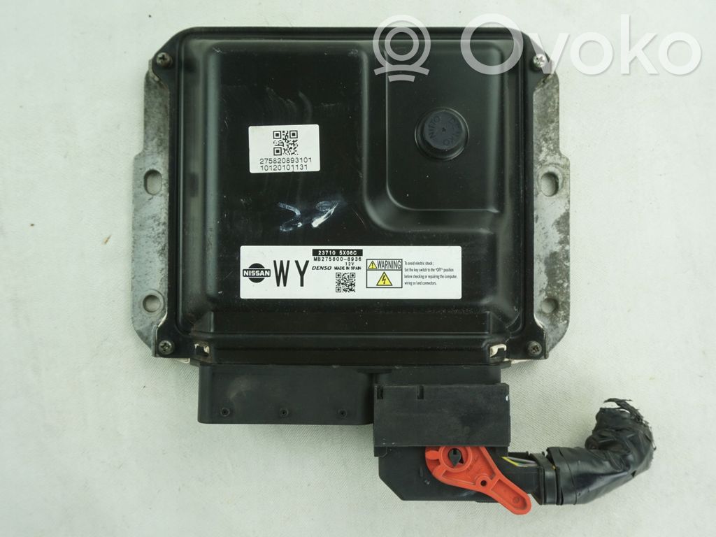 Engine control unit/module   237105X06C,MB2758008936