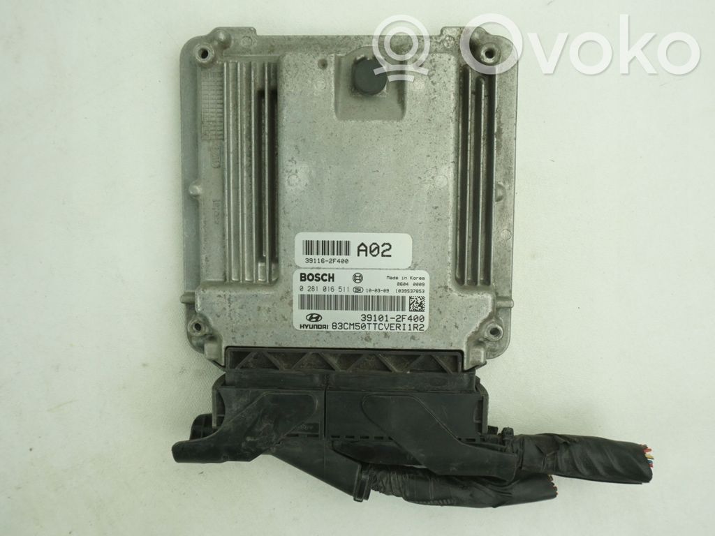 Hyundai Santa Fe Engine control unit/module 