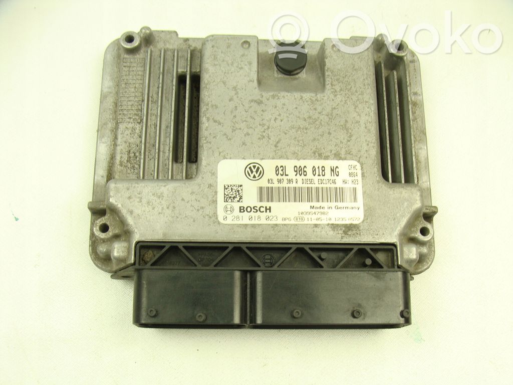 Volkswagen Caddy Engine control unit/module 