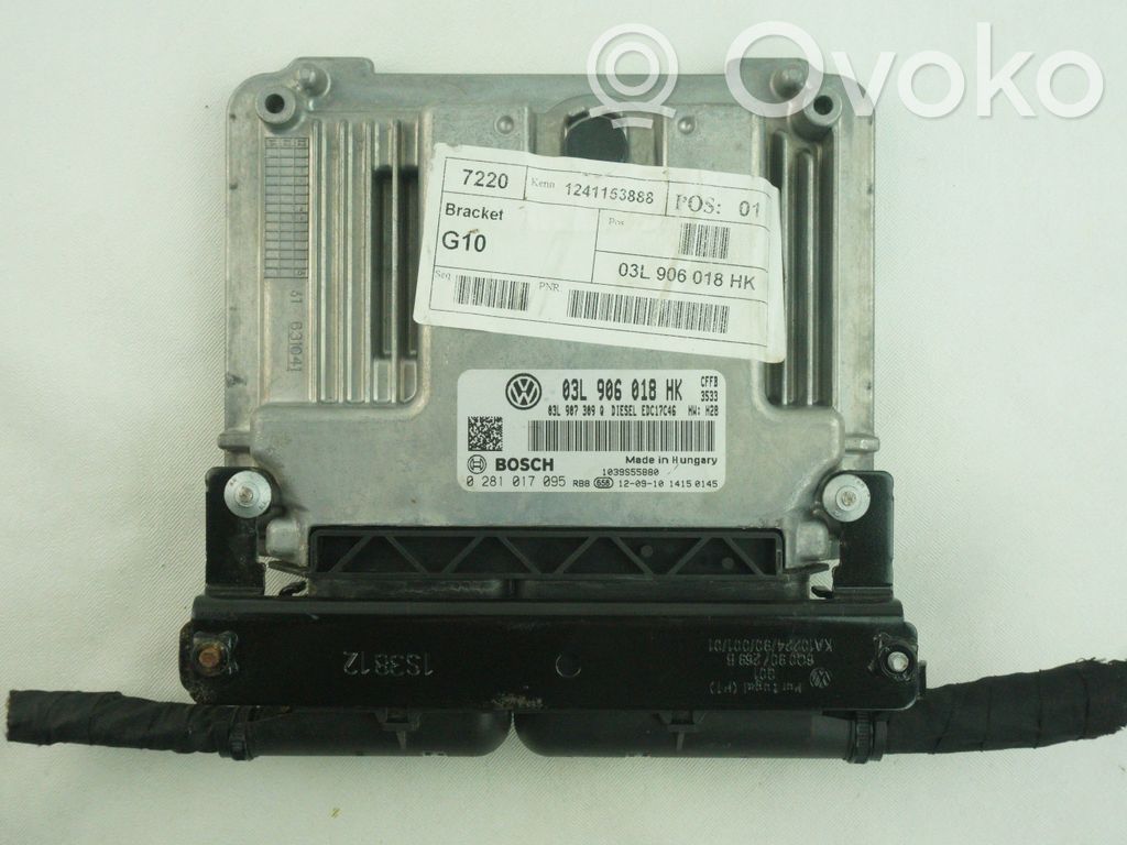 Volkswagen Sharan Engine control unit/module 