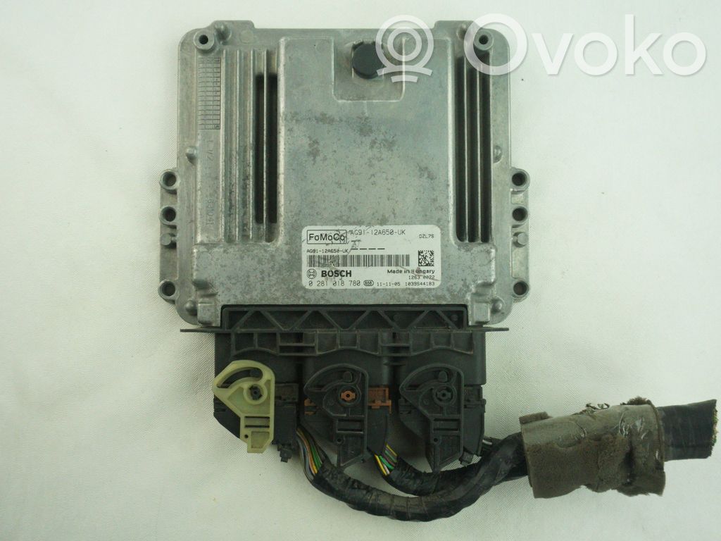 Ford Mondeo MK IV Engine control unit/module 
