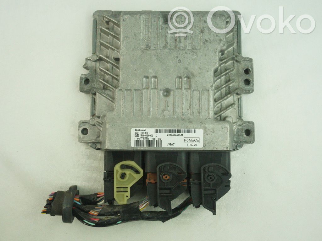 Mazda 3 III Engine control unit/module ECU 