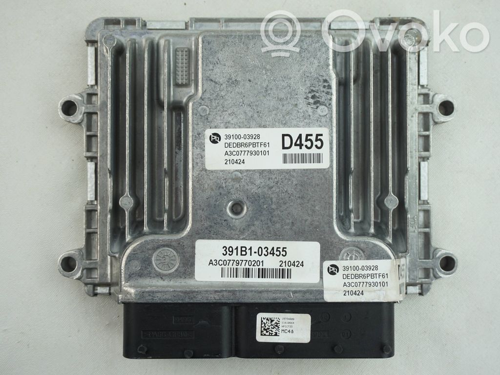 KIA Niro Engine control unit/module ECU 