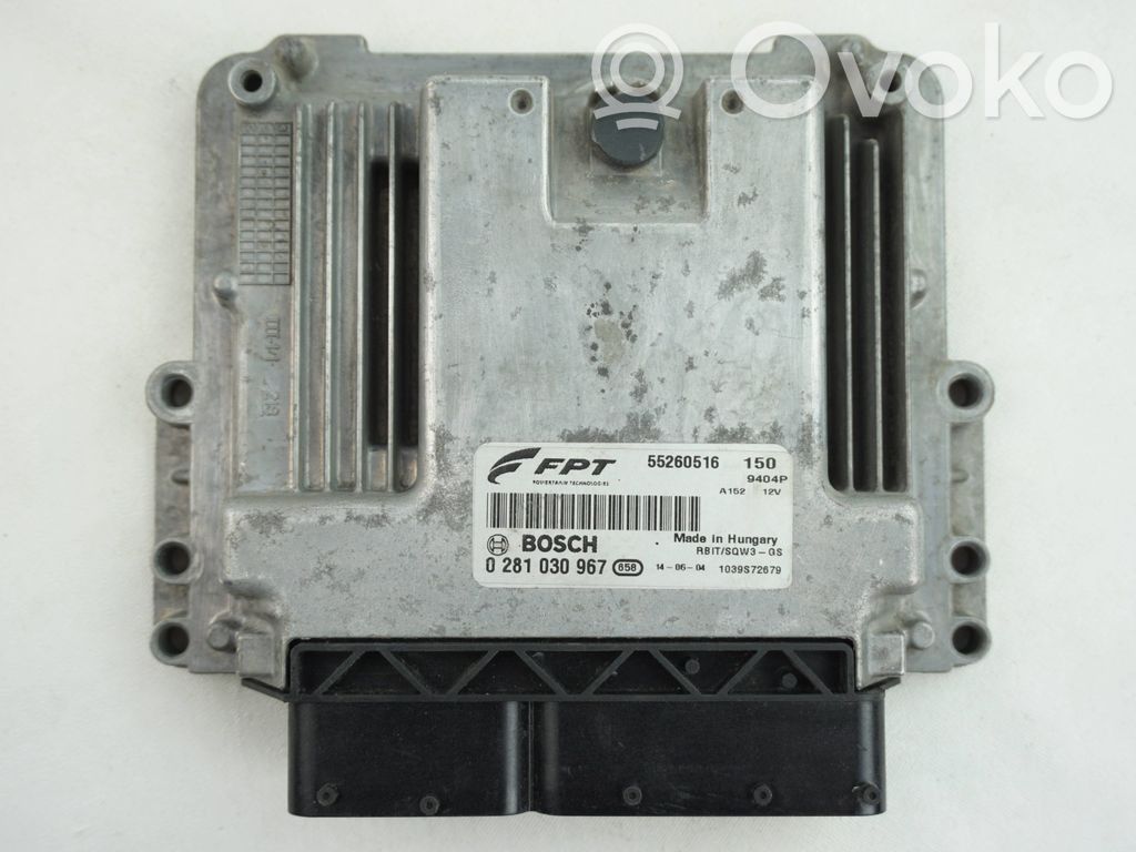 Alfa Romeo Giulietta Engine control unit/module ECU 