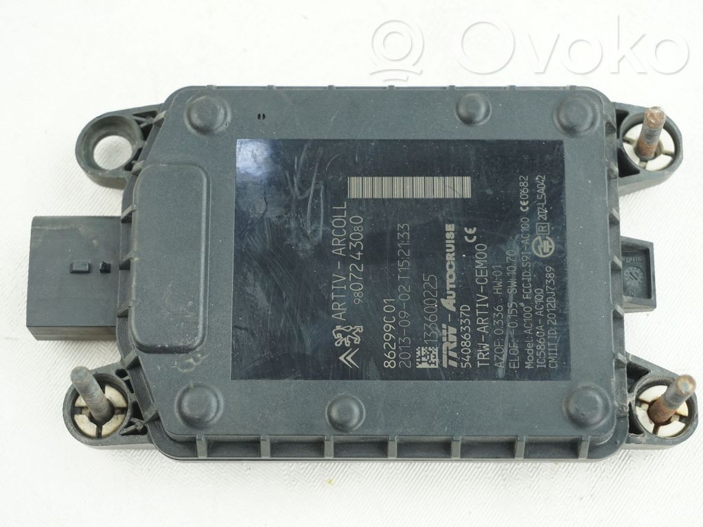 Citroen C4 II Picasso Sensor de radar Distronic 