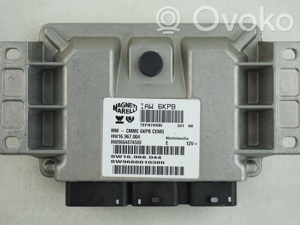 Citroen C5 Engine control unit/module 