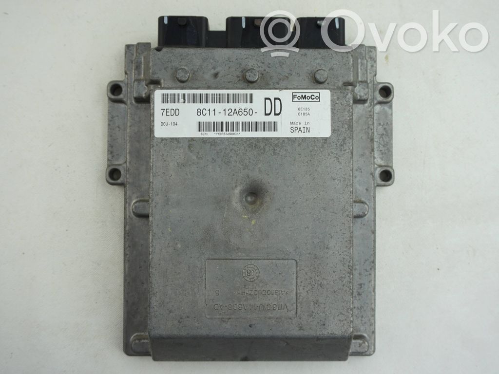 Engine control unit/module ECU   8C1112A650DD