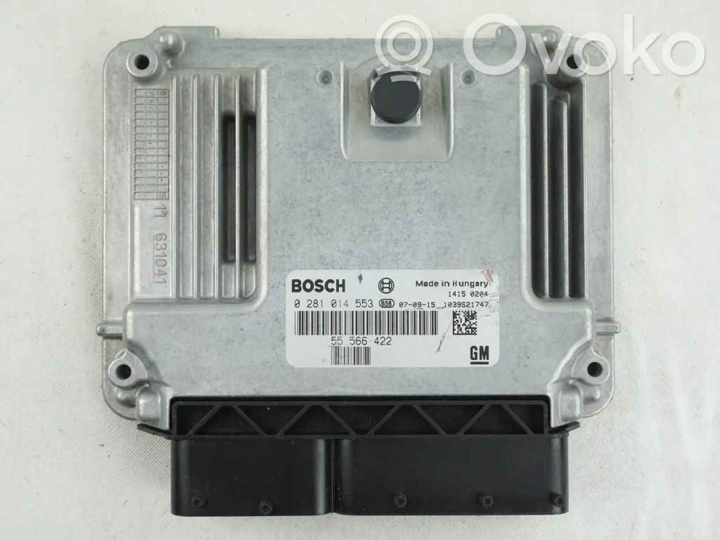 Saab 9-5 Engine control unit/module ECU 