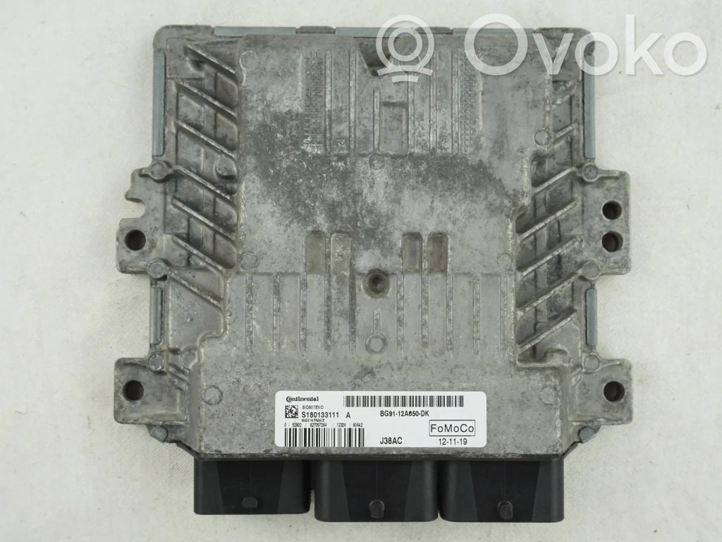 Peugeot 5008 Engine control unit/module ECU 