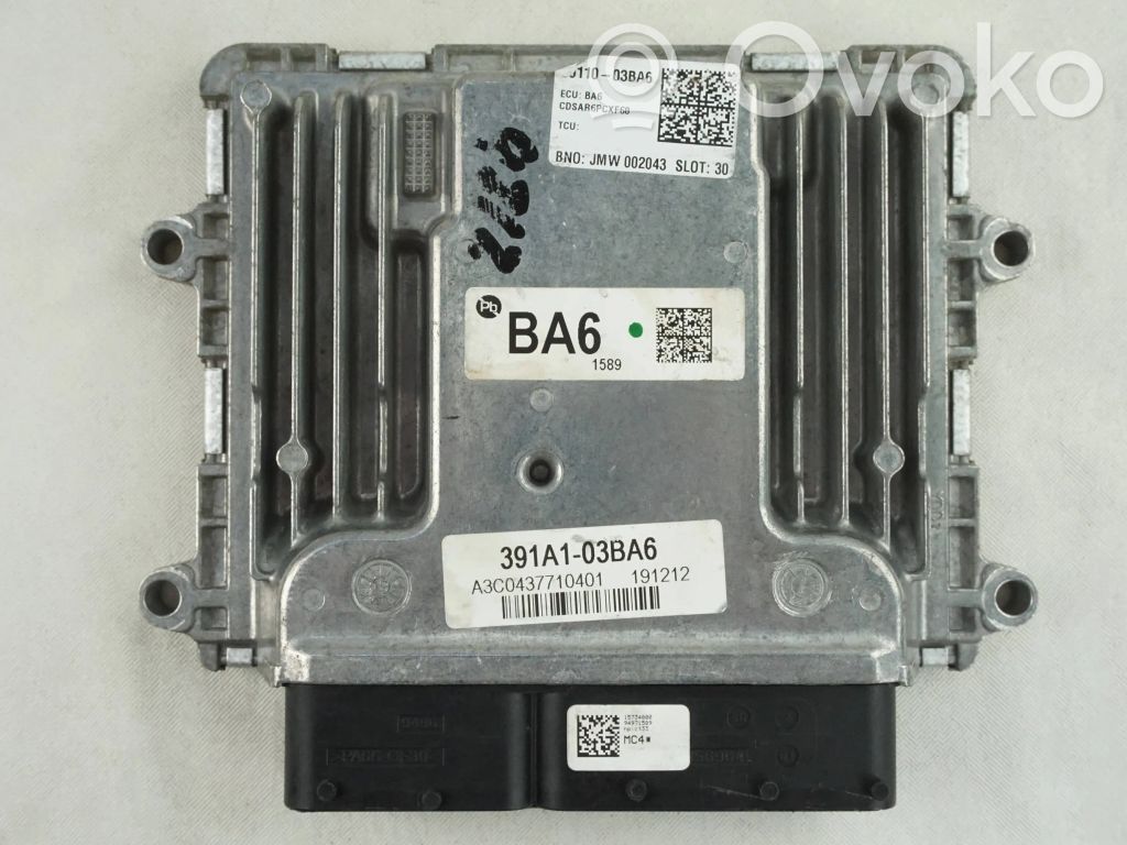 KIA Ceed Engine control unit/module 