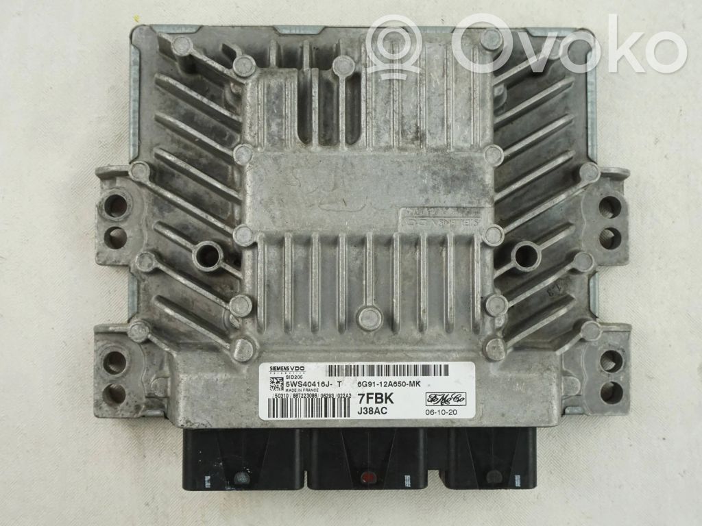 Ford S-MAX Engine control unit/module 