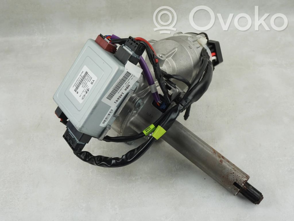 KIA Stonic Steering wheel axle 