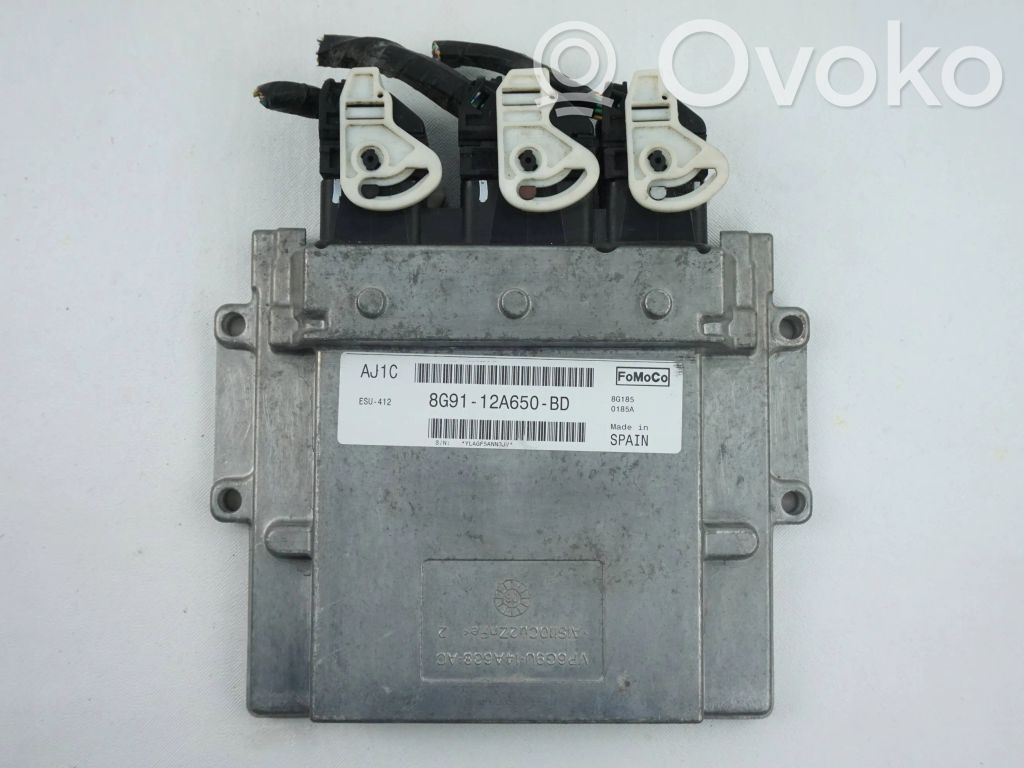 Ford Mondeo MK IV Engine control unit/module 