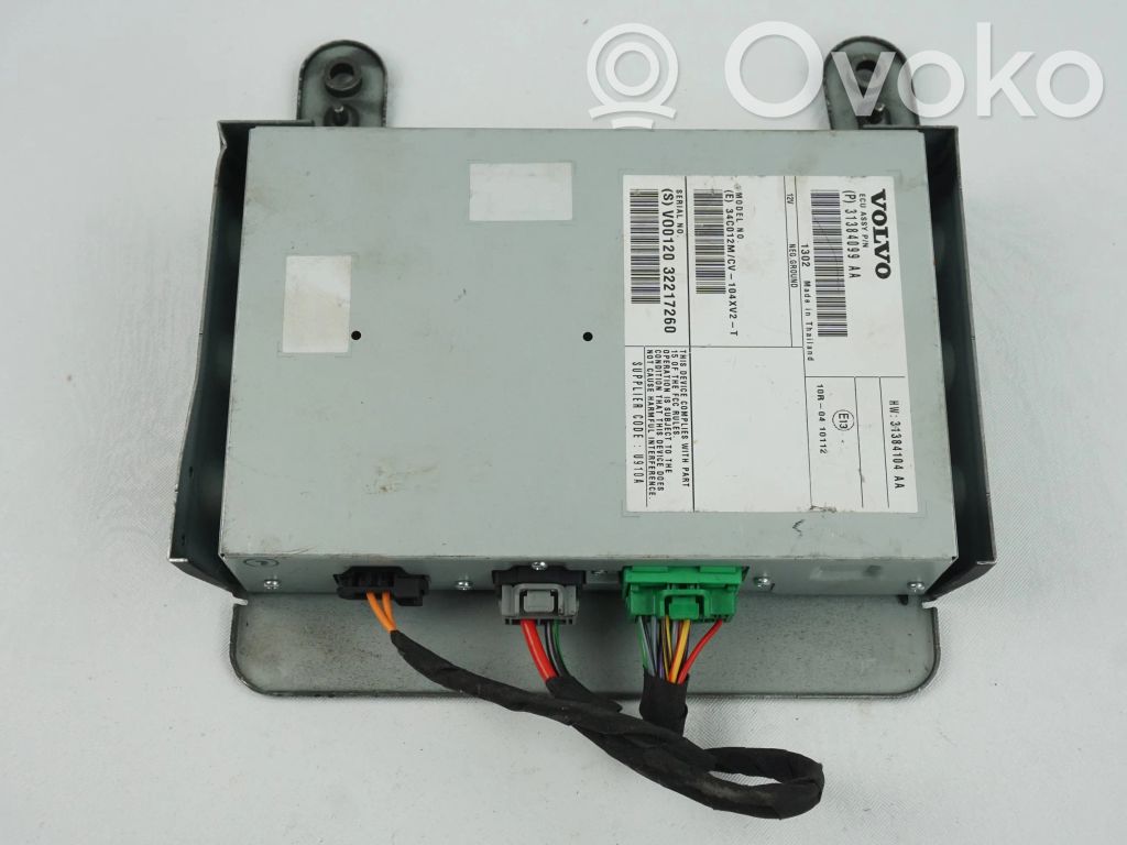 Volvo S60 Sound amplifier 