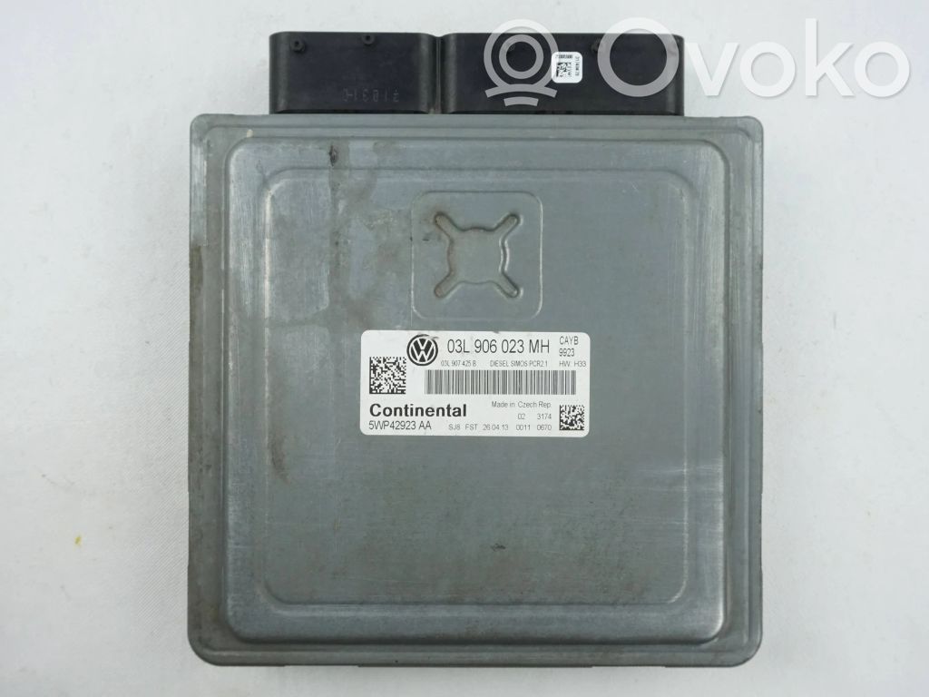 Volkswagen Polo V 6R Sterownik / Moduł ECU 