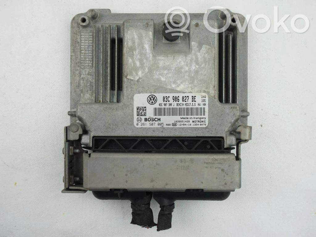 Volkswagen Jetta VI Engine control unit/module 