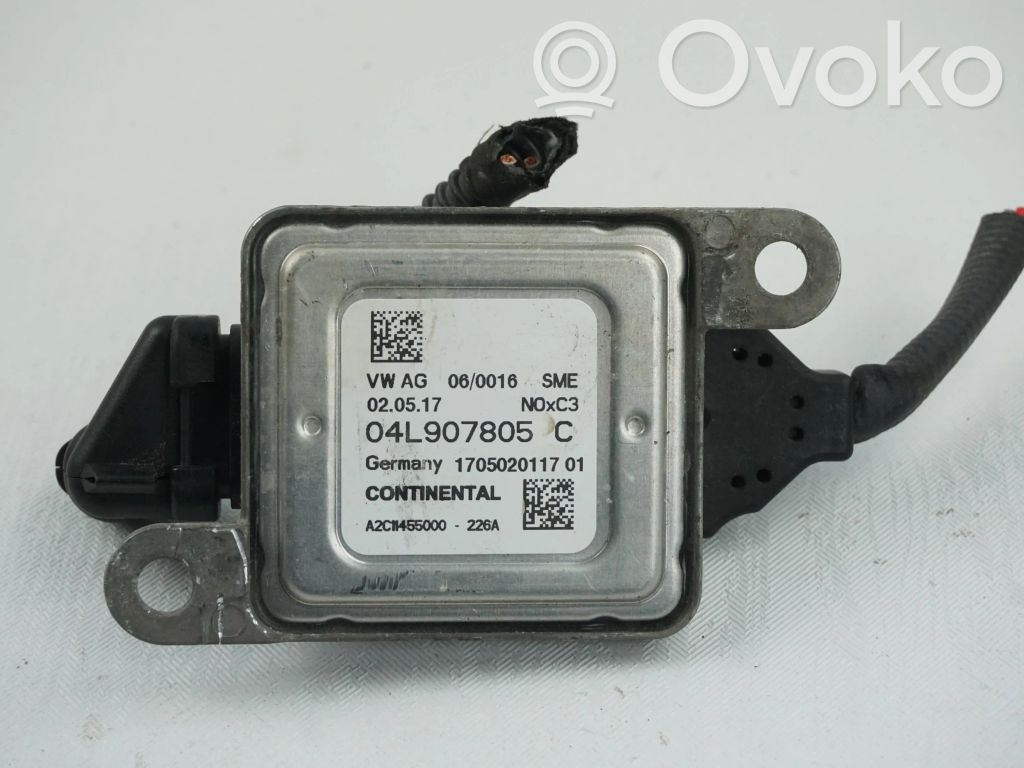Volkswagen PASSAT B8 Exhaust pressure sensor 