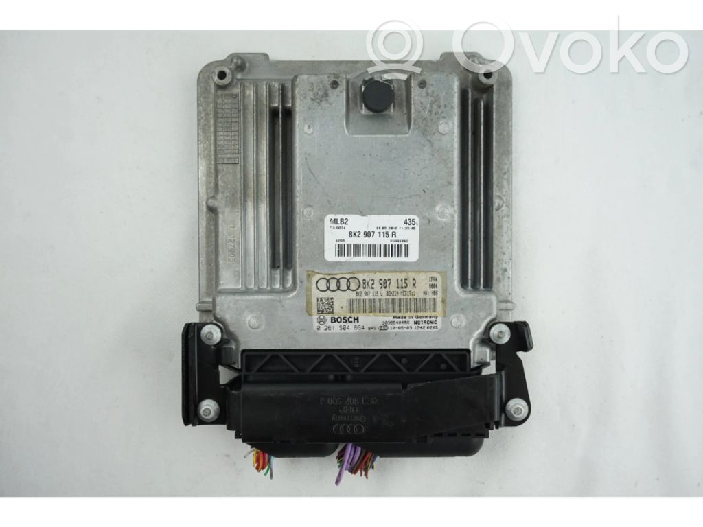 Engine control unit/module   8K2907115R,0261S04864