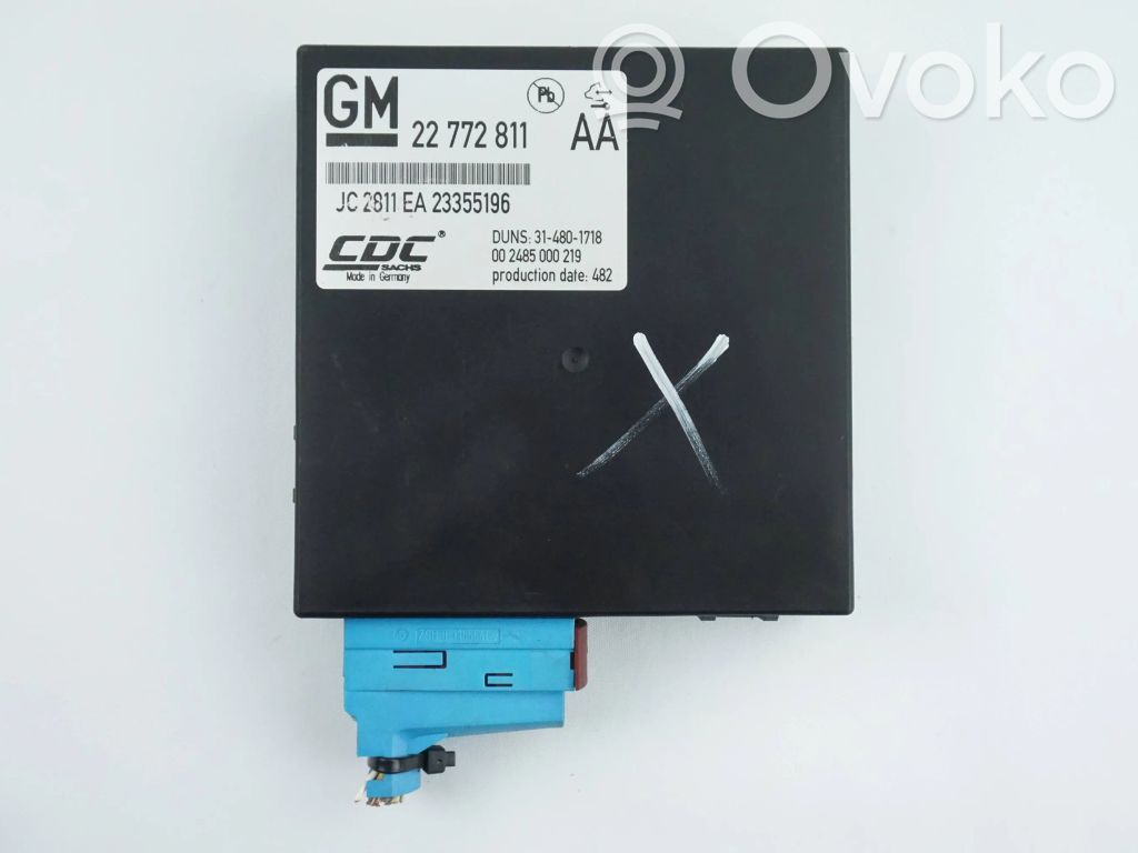 Opel Insignia A Other control units/modules 
