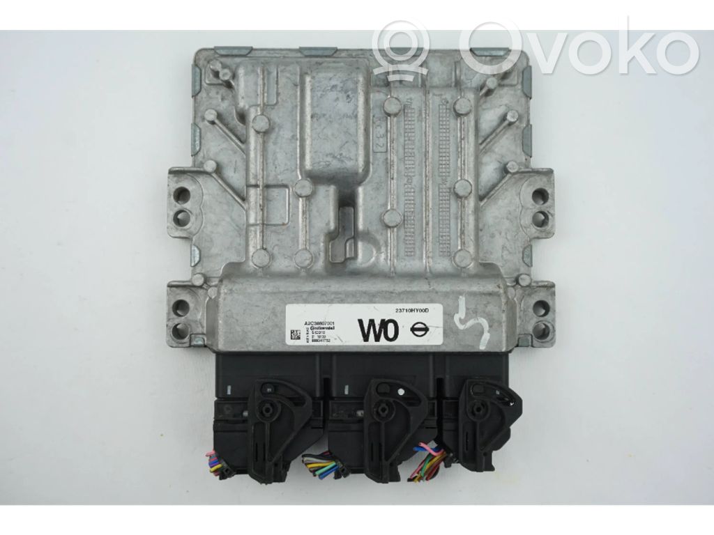 Nissan Juke I F15 Engine control unit/module 