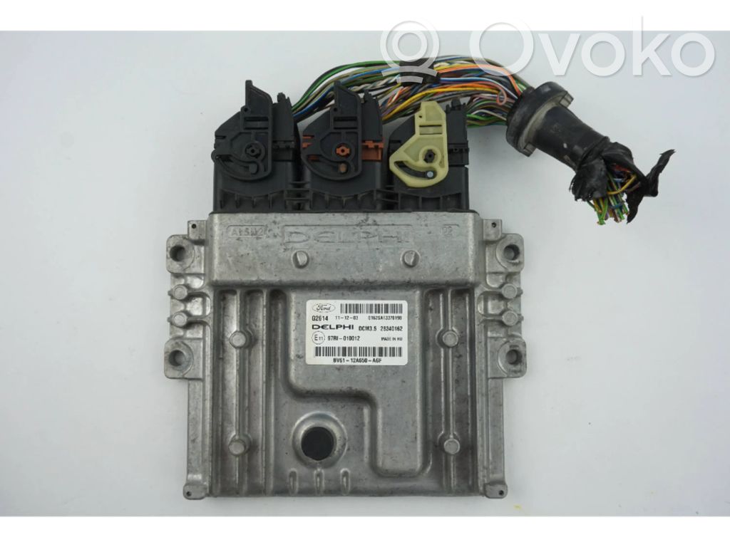 Ford Focus Engine control unit/module 