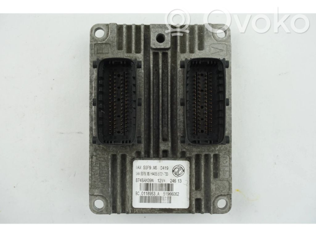 Fiat 500 Engine control unit/module 