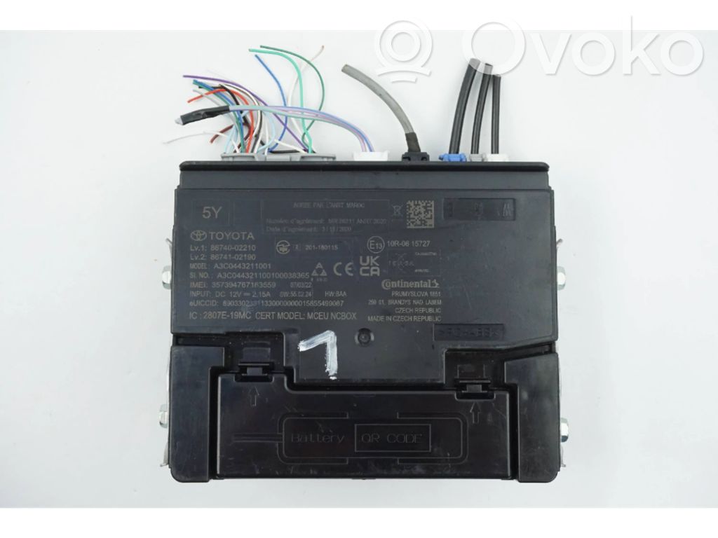Toyota Corolla E210 E21 Radio/CD/DVD/GPS head unit 