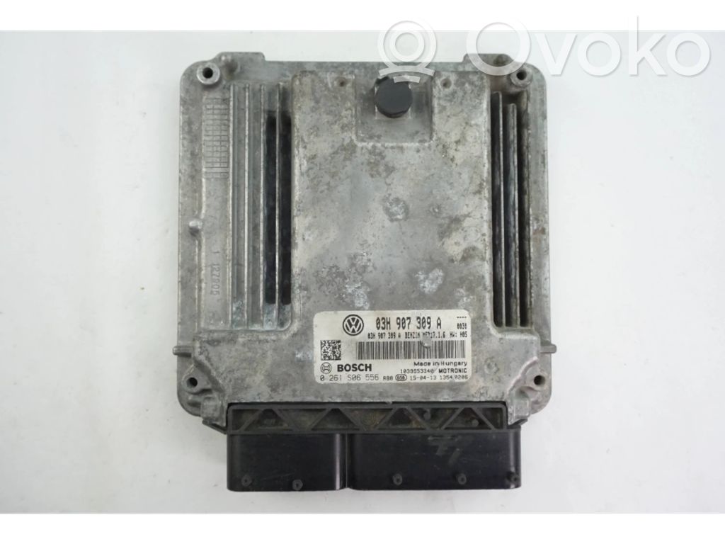 Engine control unit/module   03H907309A,0261S06556