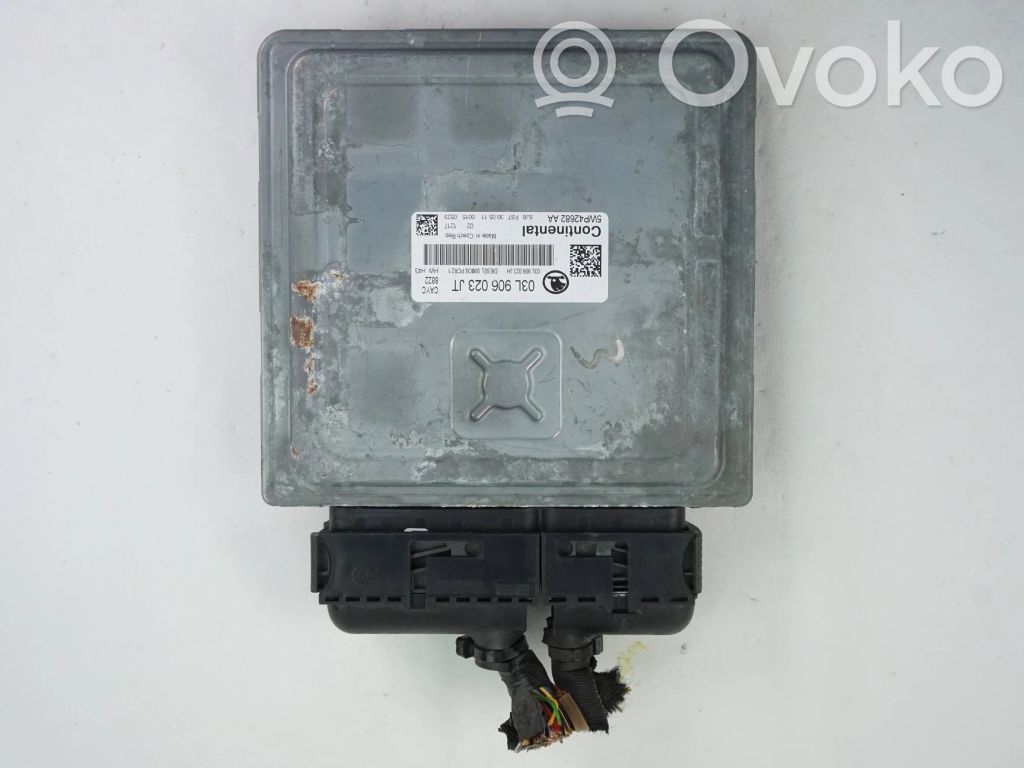 Skoda Yeti (5L) Engine control unit/module 