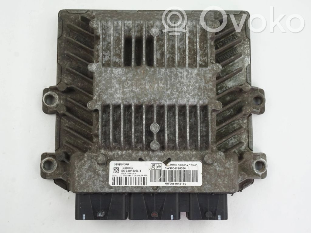 Fiat Scudo Engine control unit/module 