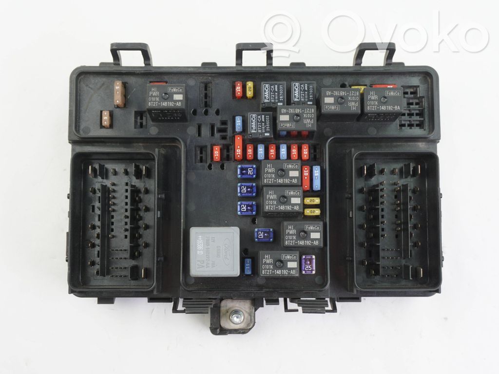 Ford S-MAX Drošinātāju kaste (komplekts) 