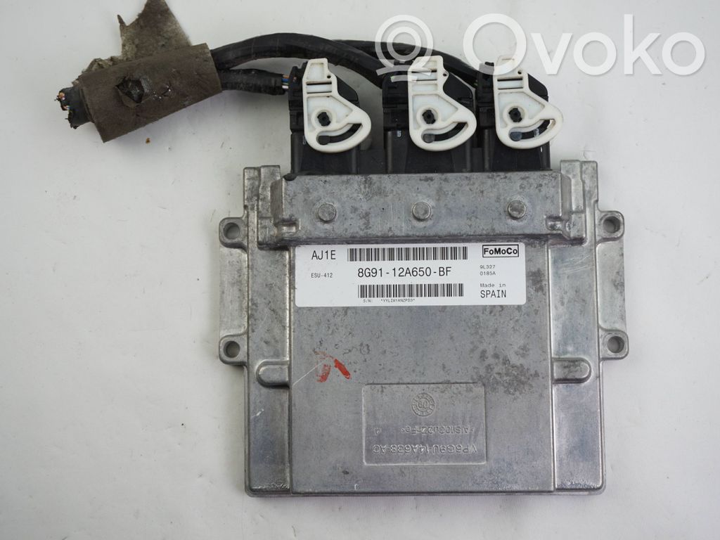 Ford Mondeo MK IV Engine control unit/module 