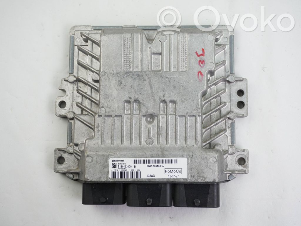 Ford Mondeo MK IV Engine control unit/module 