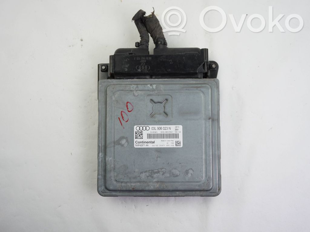 Audi A3 S3 8P Engine control unit/module 