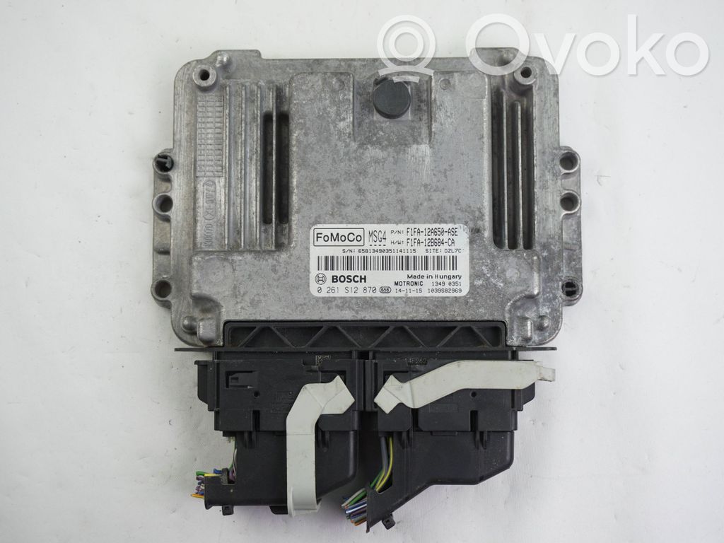 Ford Focus Engine control unit/module 