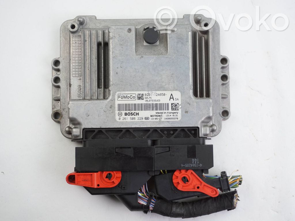 Ford S-MAX Unitate/modul de control motor 