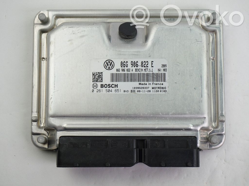 Volkswagen Caddy Engine control unit/module 