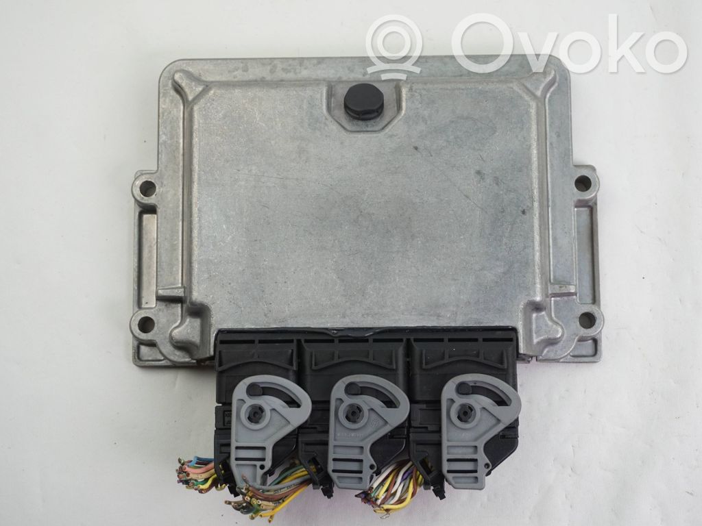 Peugeot 407 Engine control unit/module 