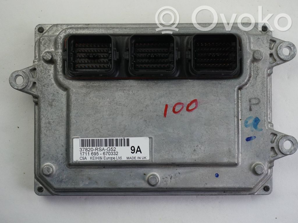 Engine control unit/module   37820RSAG52