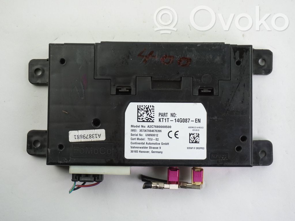 Ford Transit Custom Other control units/modules 