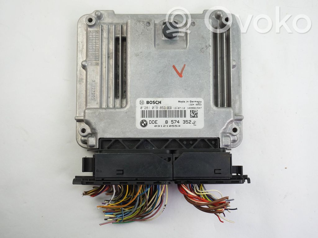 BMW X1 E84 Engine control unit/module ECU 