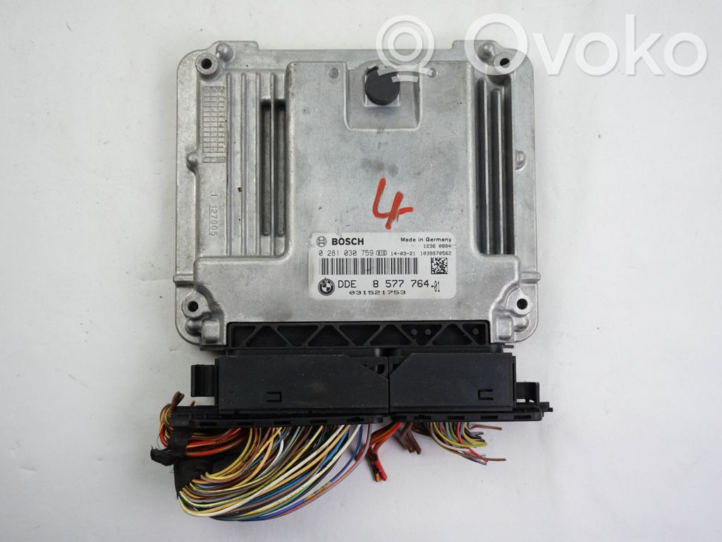 Engine control unit/module   8577764,0281030759