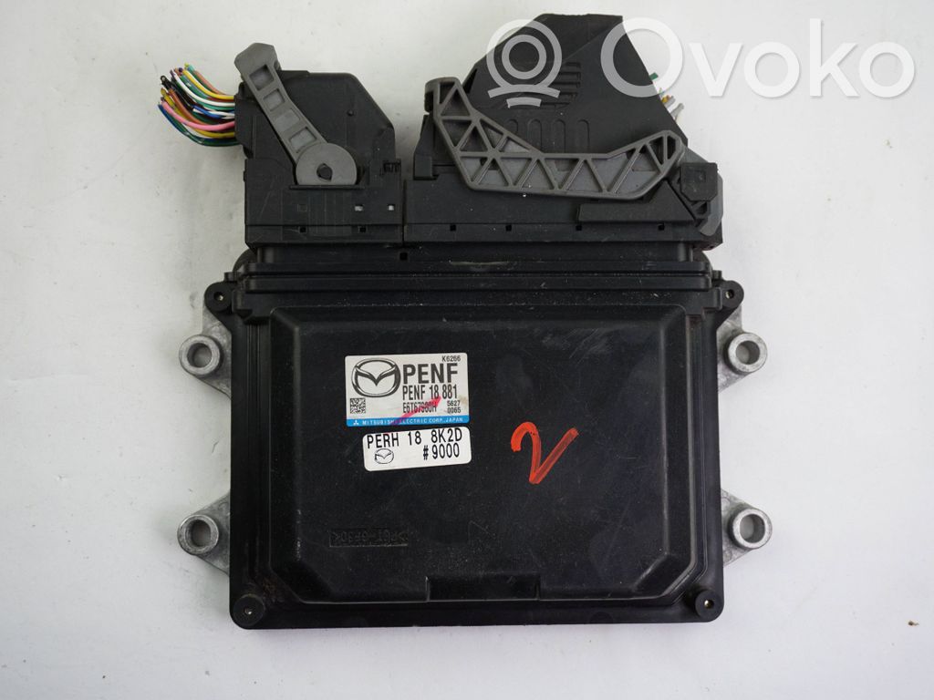 Mazda CX-3 Engine control unit/module 