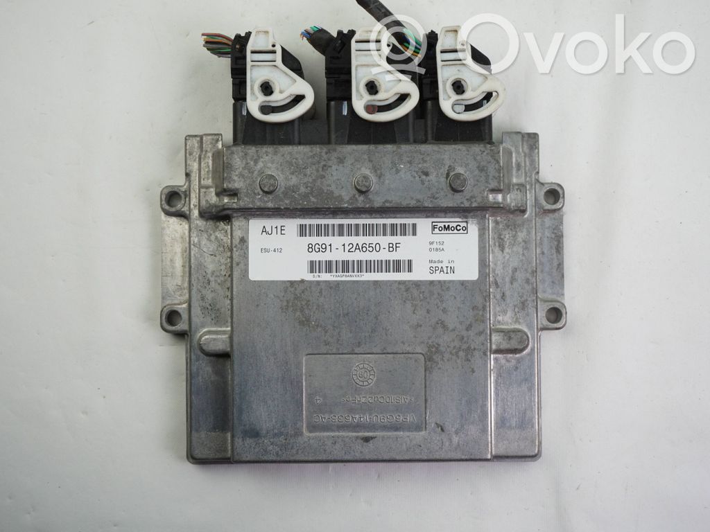 Ford Mondeo MK IV Engine control unit/module 