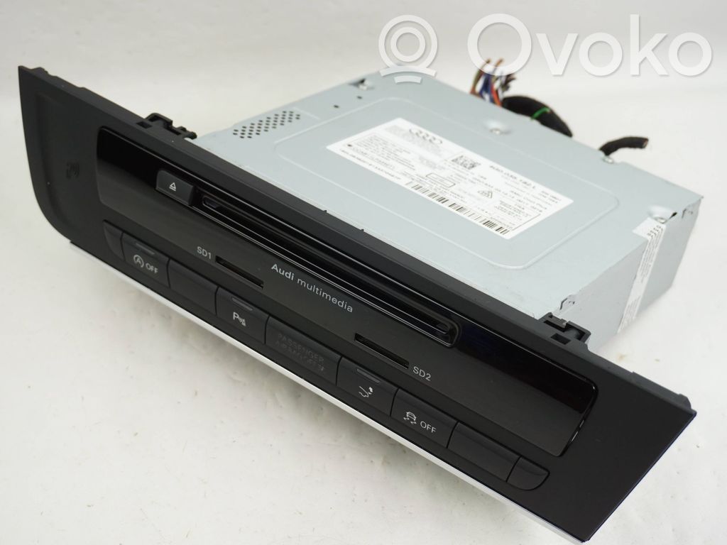 Audi A6 S6 C7 4G Panel / Radioodtwarzacz CD/DVD/GPS 