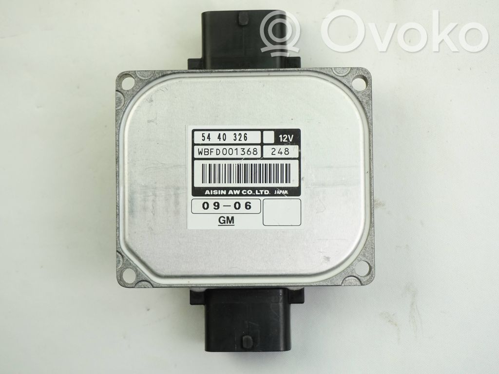 Saab 9-3 Ver2 Gearbox control unit/module 