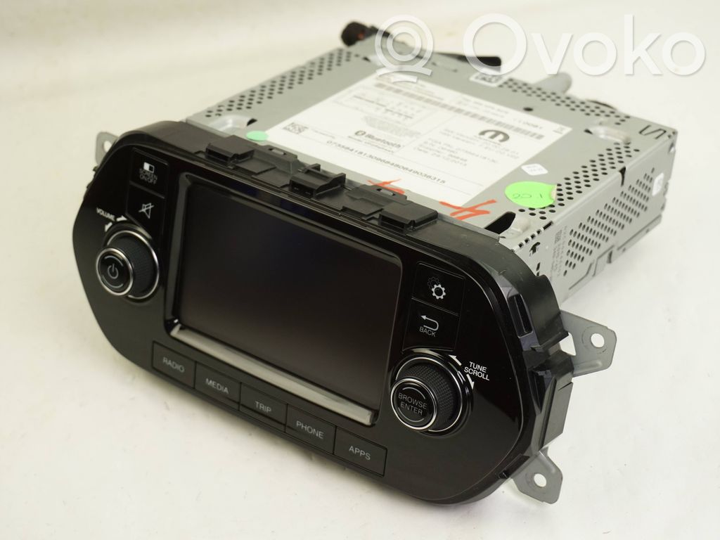 Fiat Tipo Panel / Radioodtwarzacz CD/DVD/GPS 